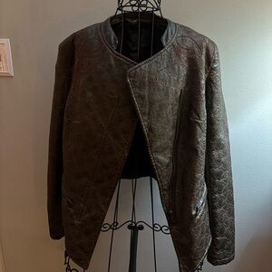 Brown Leather Jacket